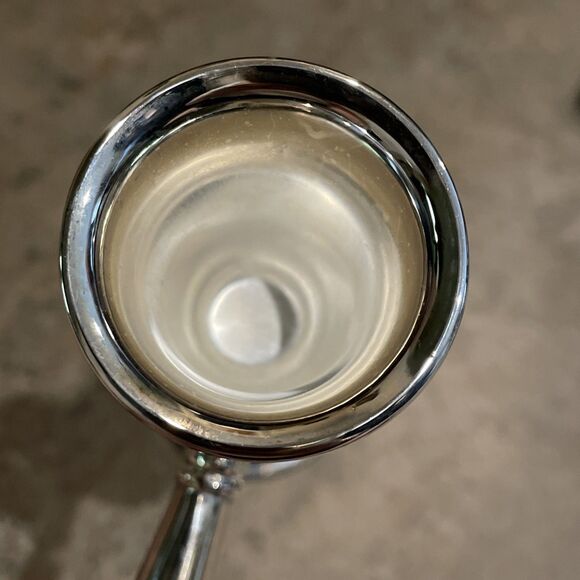 Towle Silver-plated Double Sided Jigger Bar Tool Monogrammed - Picture 8 of 8